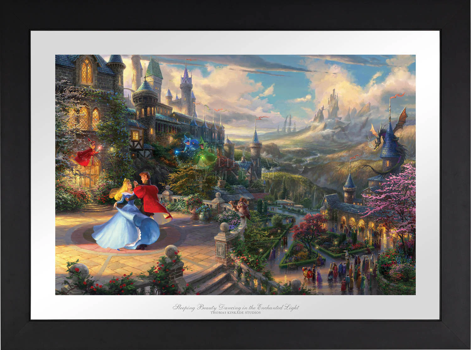 Disney - Sleeping Beauty Dancing in the Enchanted Light - Image 6
