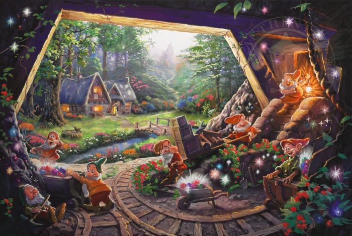 Disney - Snow White and the Seven Dwarfs - Image 5