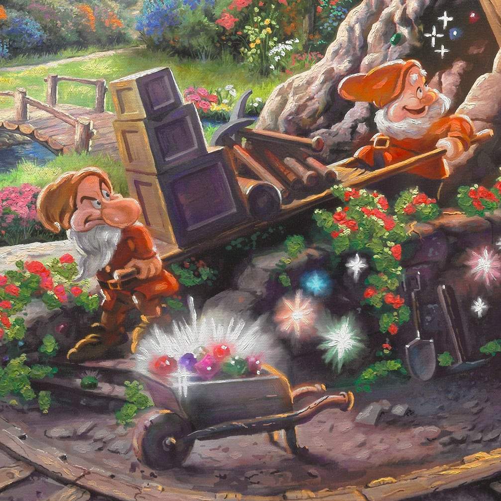 Disney - Snow White and the Seven Dwarfs - Image 10