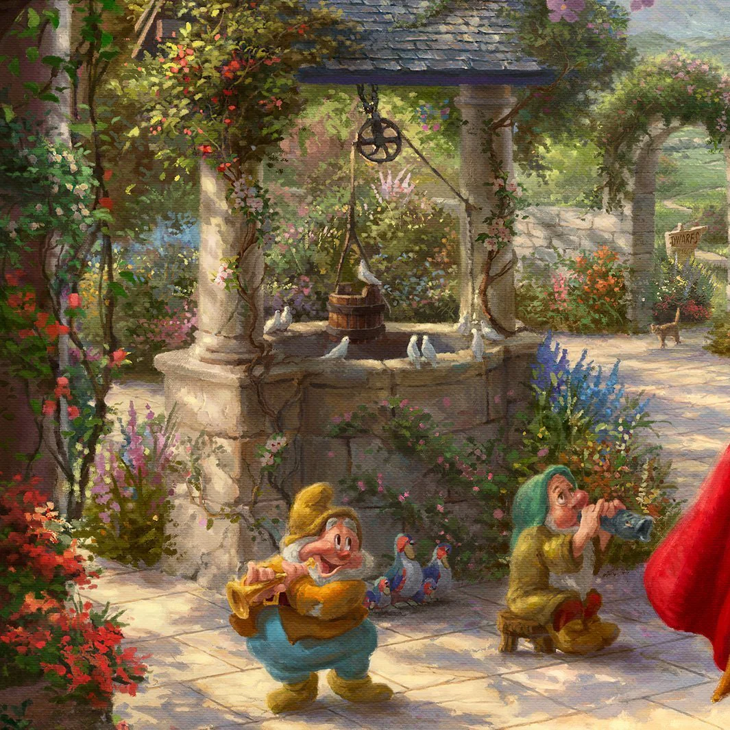 Disney - Snow White Dancing in the Sunlight - Image 9