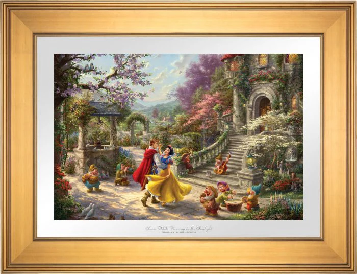 Disney - Snow White Dancing in the Sunlight - Image 4