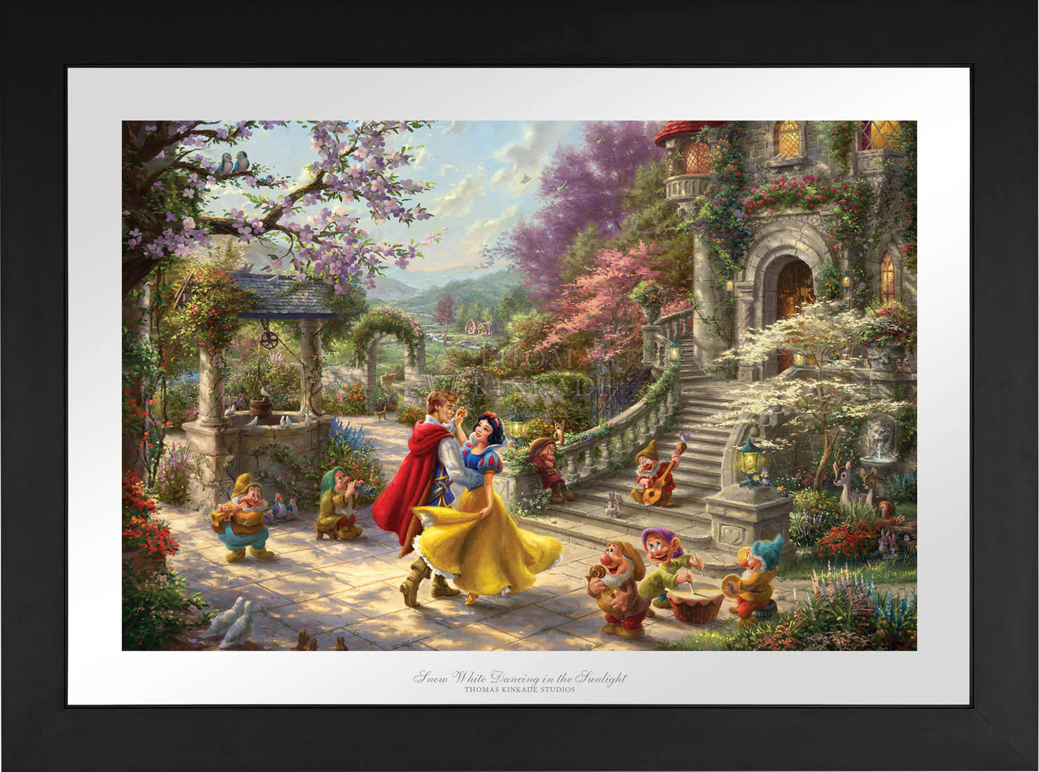 Disney - Snow White Dancing in the Sunlight - Image 5