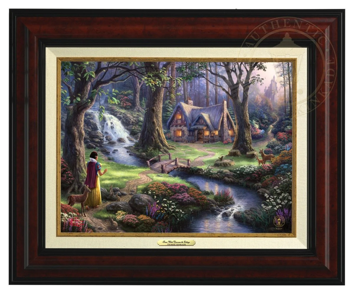 Snow White Discovers the Cottage - Image 3