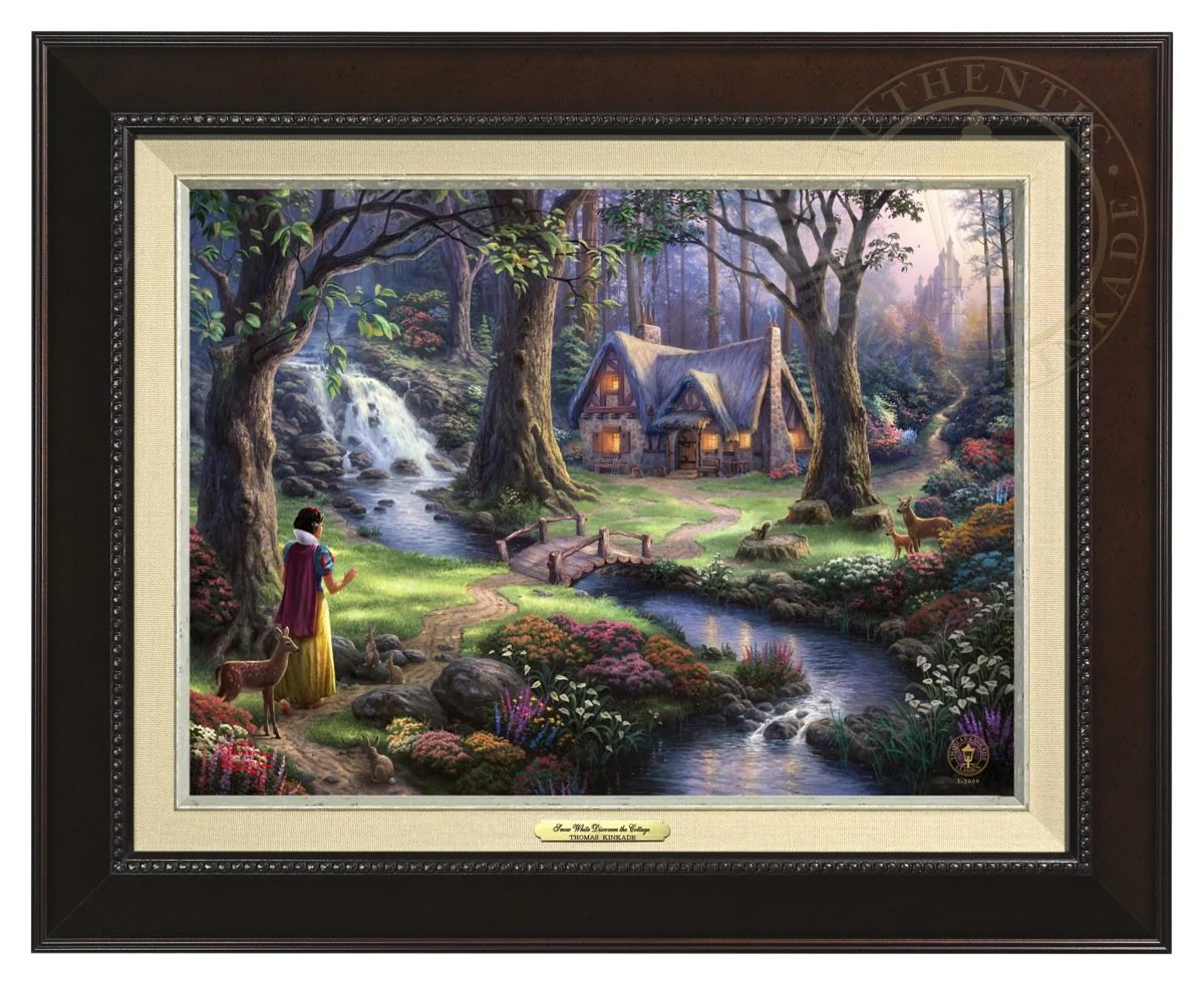 Snow White Discovers the Cottage - Image 4