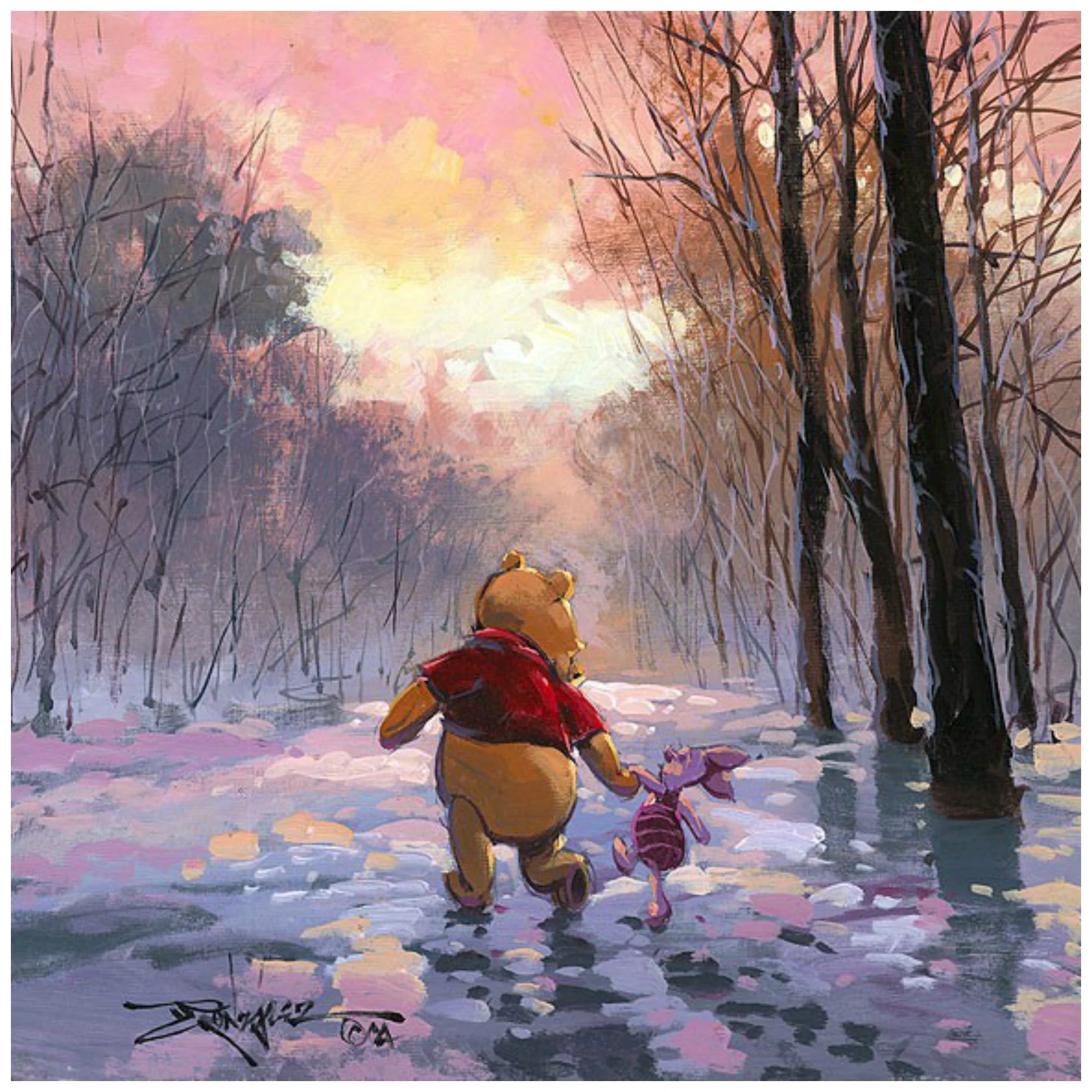 Snowy Path - Image 3