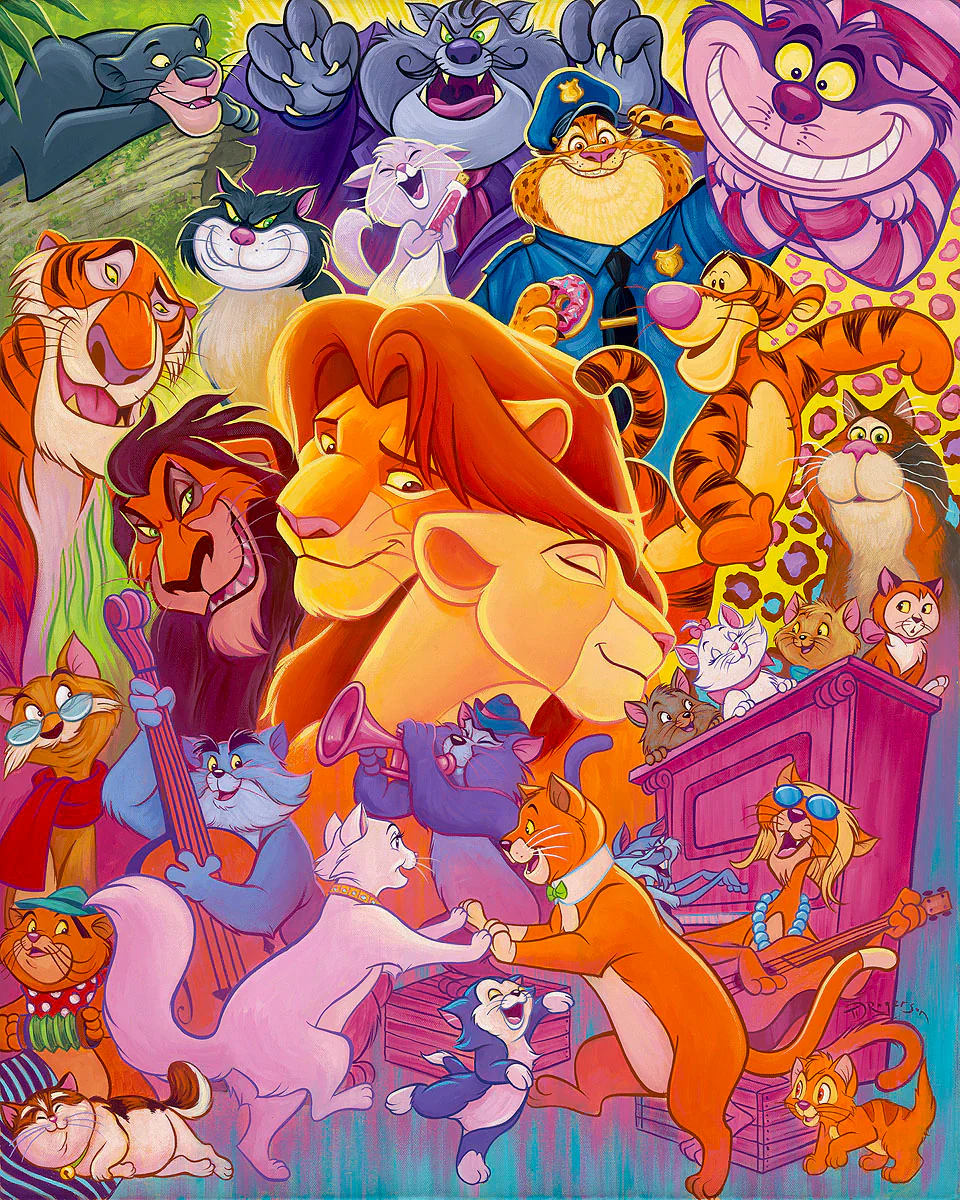 So Many Disney Cats - Image 2