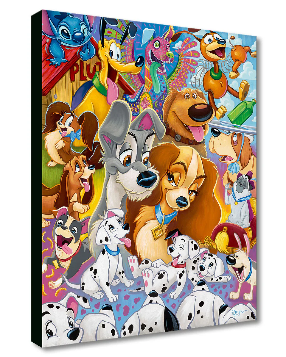 So Many Disney Dogs - Premiere Edition