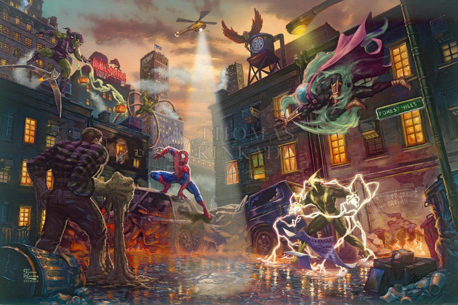 Spider-Man vs. Sinister Six - Image 6