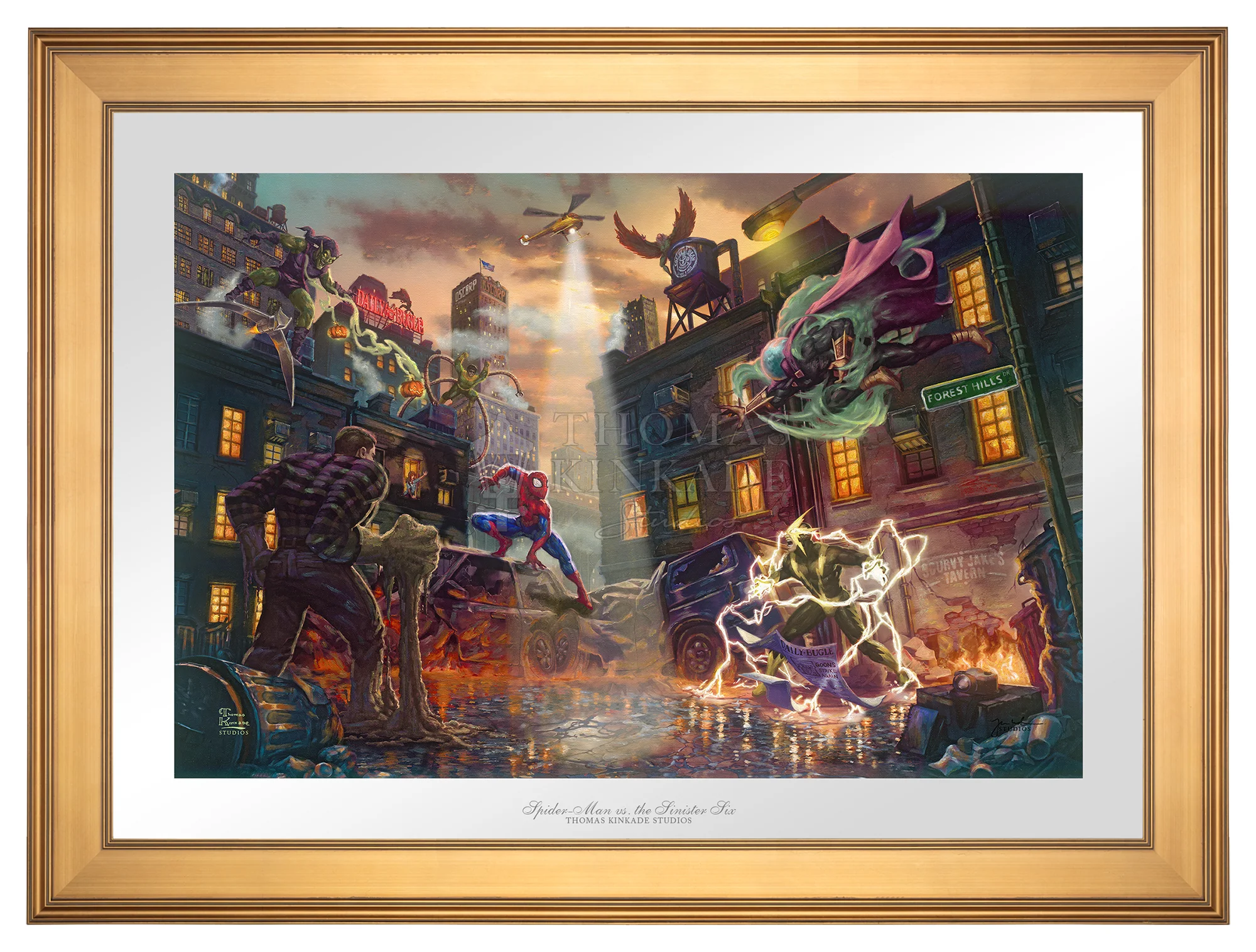Spider-Man vs. the Sinister Six - Image 2