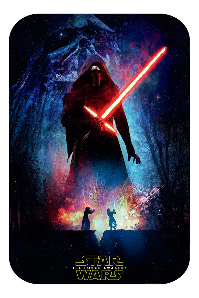Star Wars Sequel Trilogy Set of 3 (Zoltan Simon) - Image 2