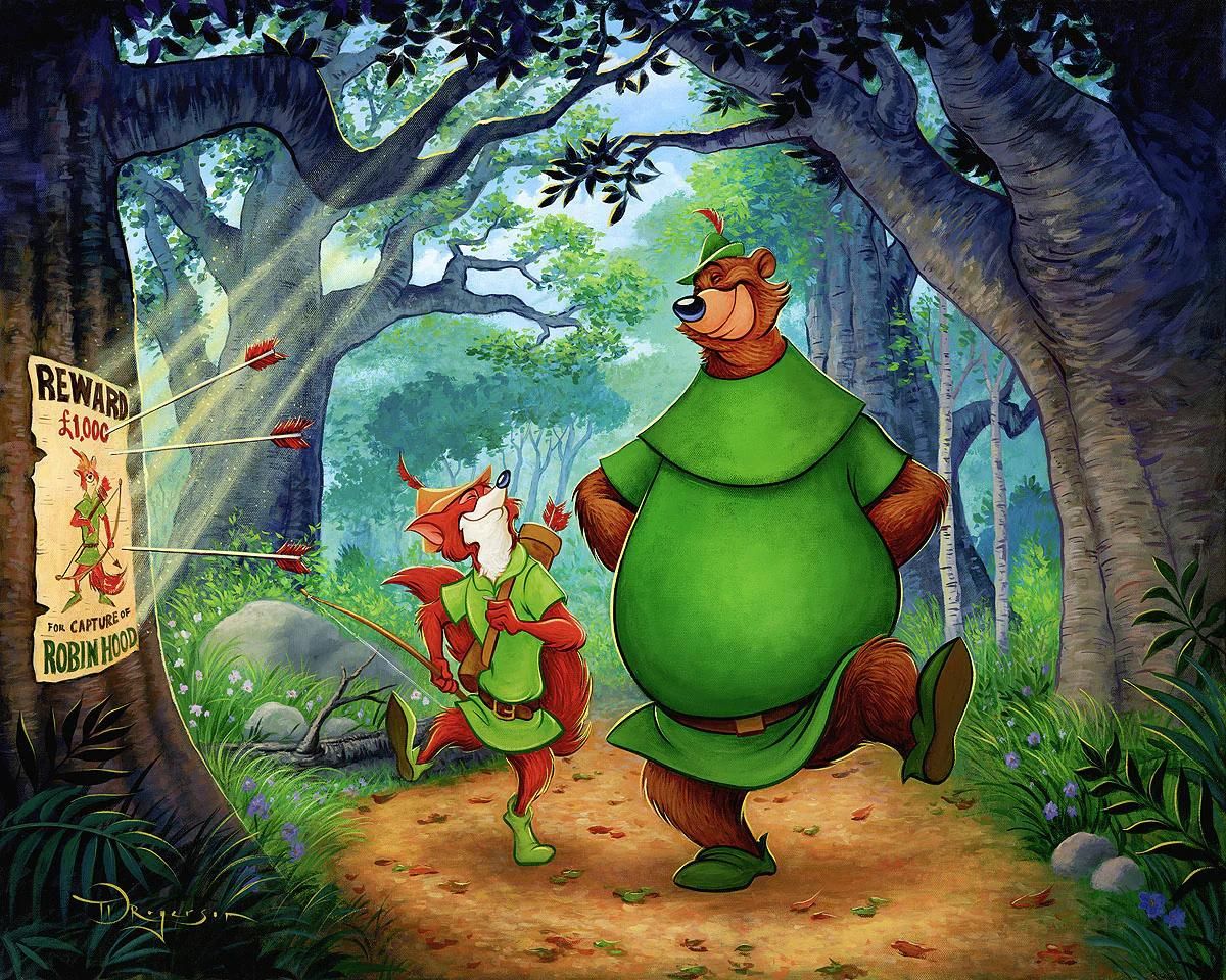 Stroll Through Sherwood Forest - Image 2