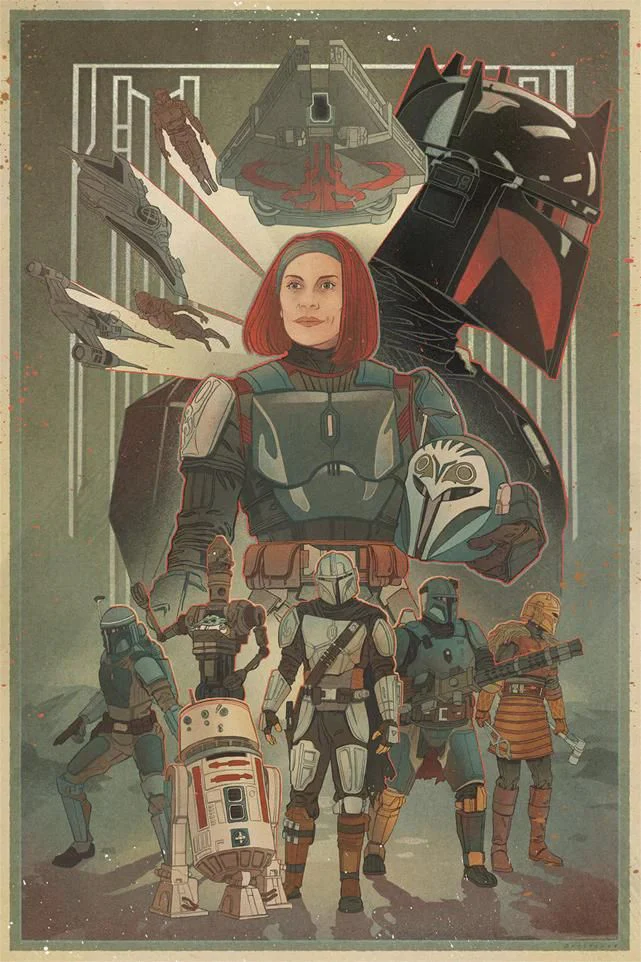 Mandalorian - Stronger Together
