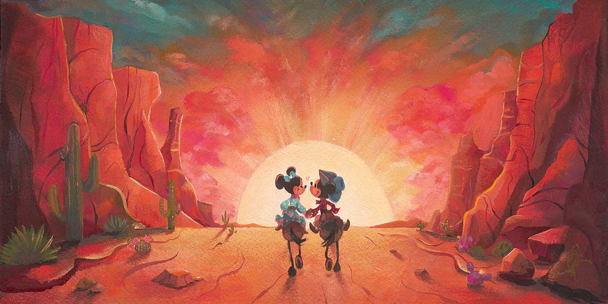 Sunset Sweethearts - Image 2