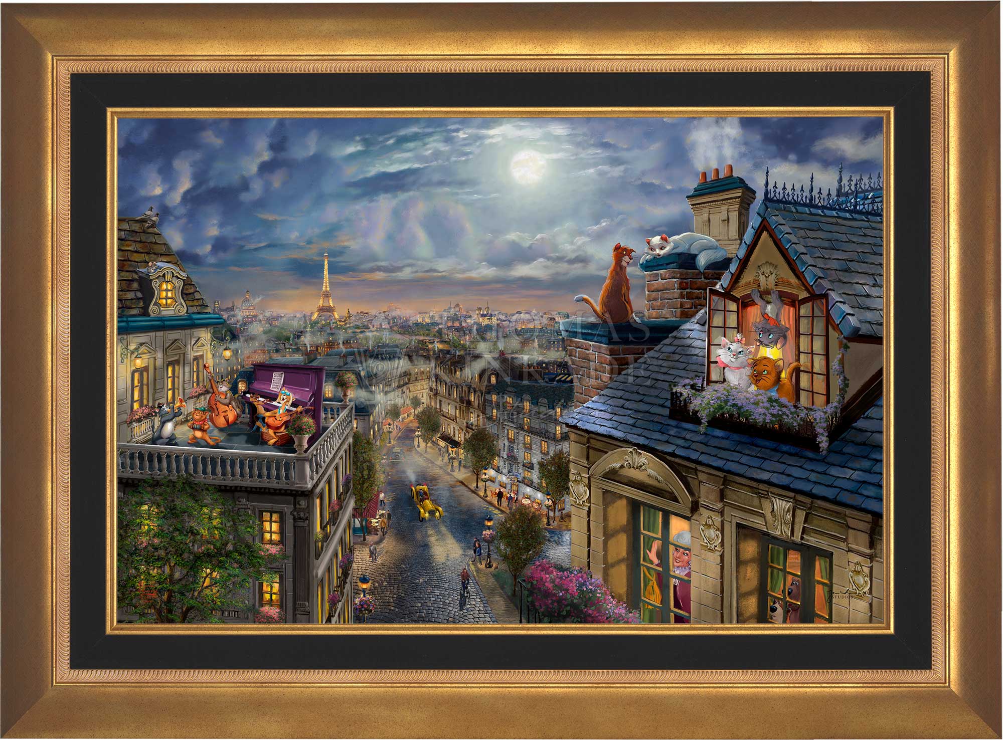 Disney - The Aristocats - Love Under the Moon - Image 3
