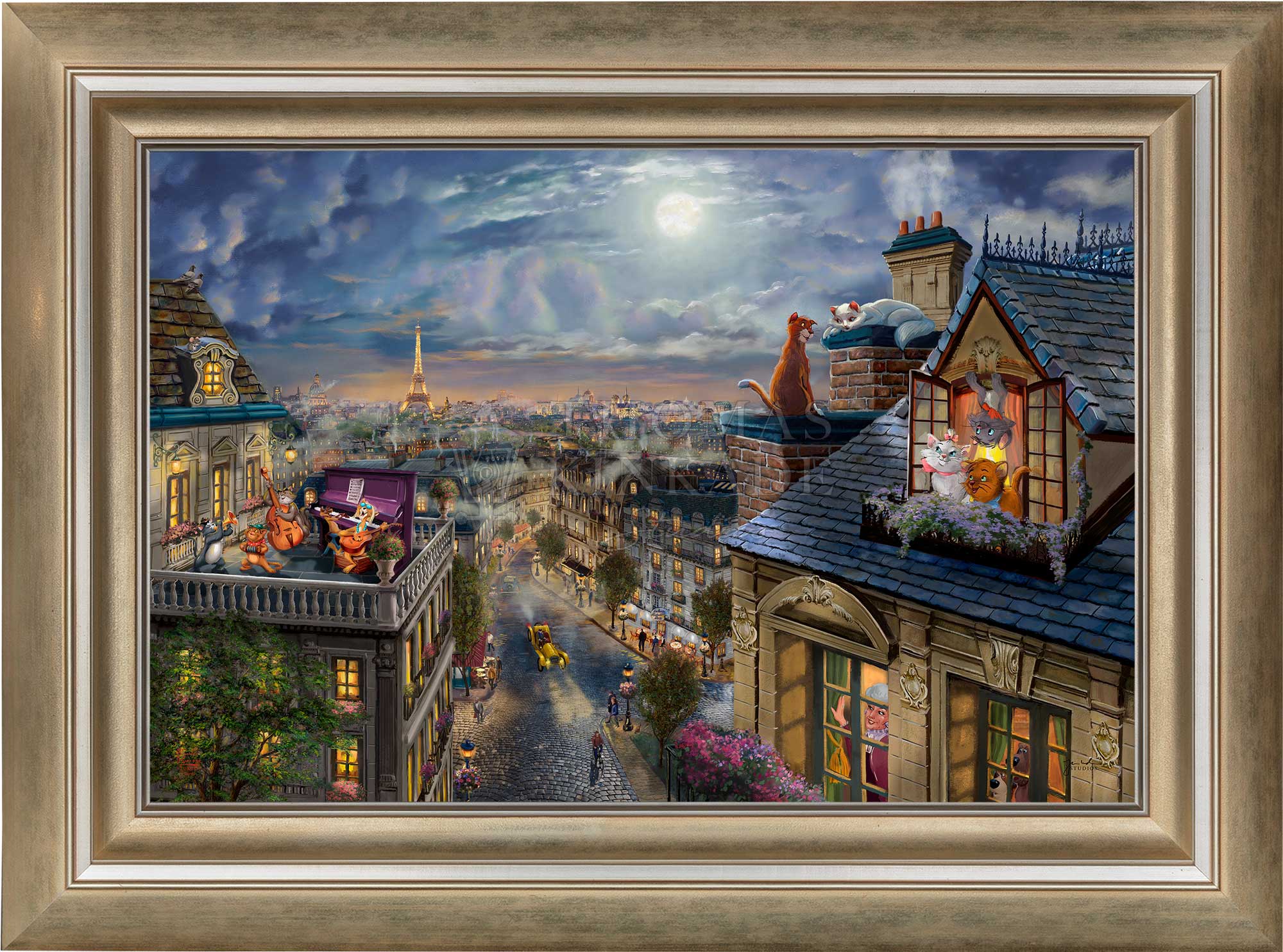 Disney - The Aristocats - Love Under the Moon - Image 4