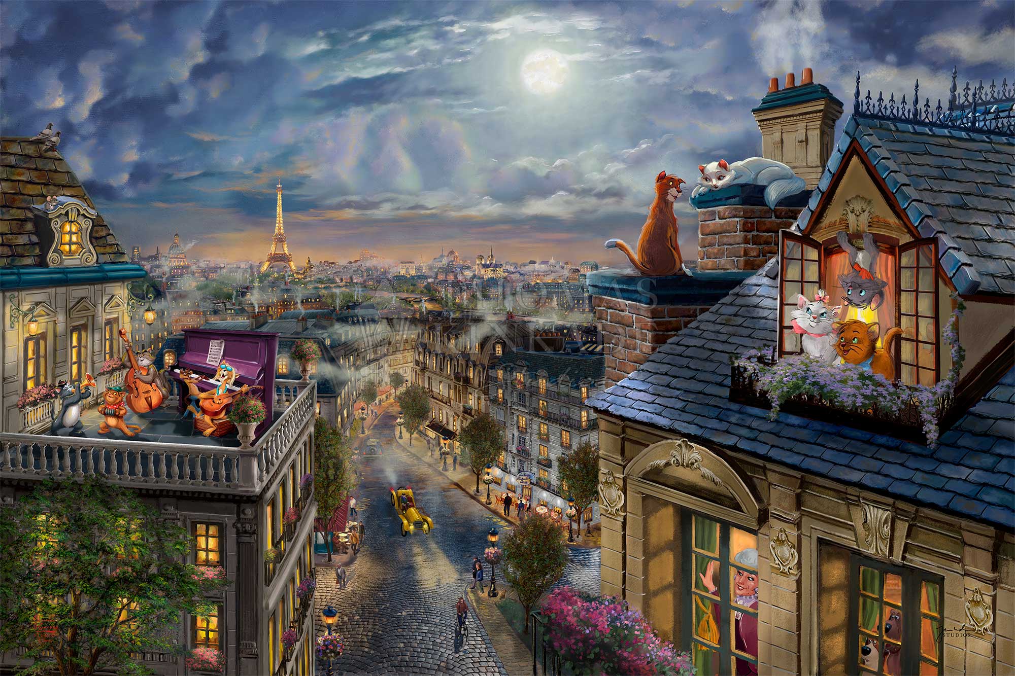 Disney - The Aristocats - Love Under the Moon - Image 6