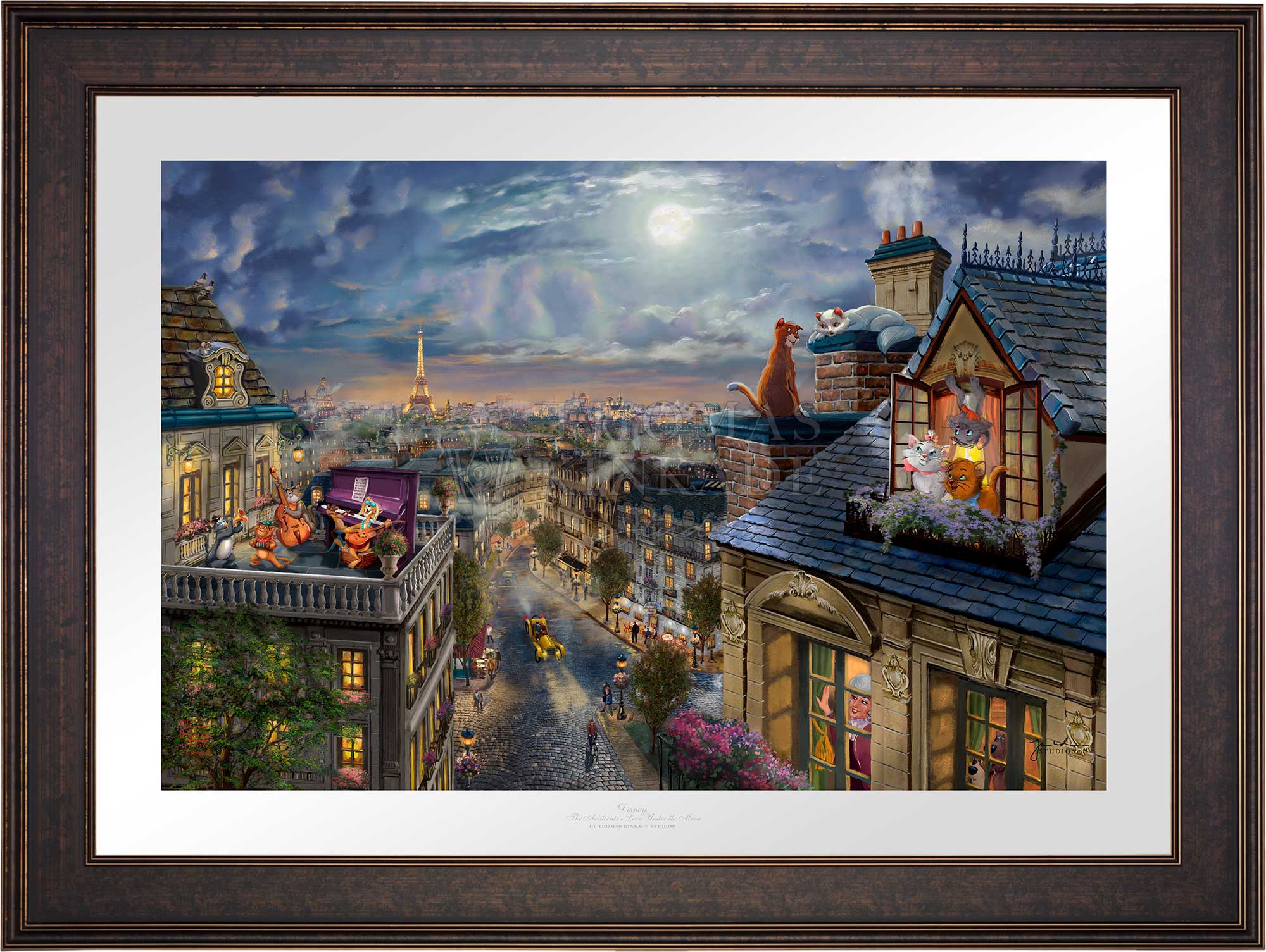 Disney - The Aristocats - Love Under the Moon - Image 3