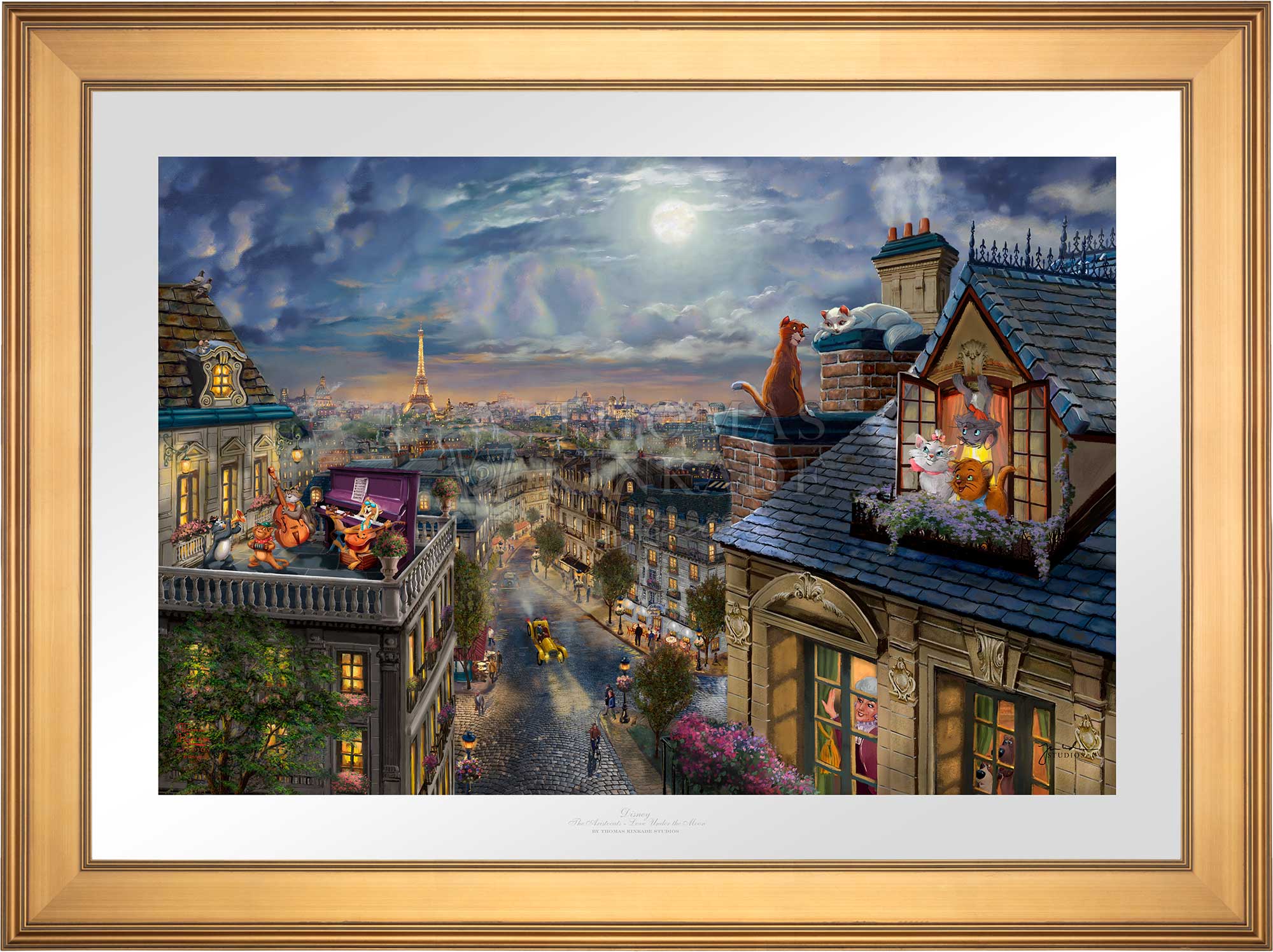 Disney - The Aristocats - Love Under the Moon - Image 4