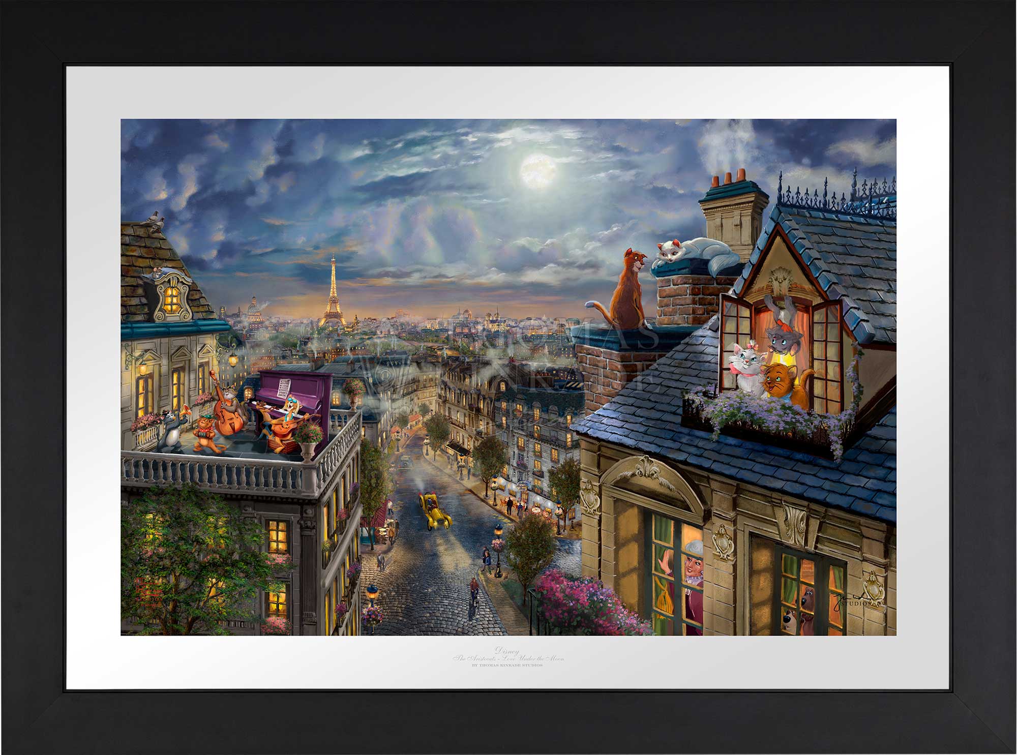 Disney - The Aristocats - Love Under the Moon - Image 5