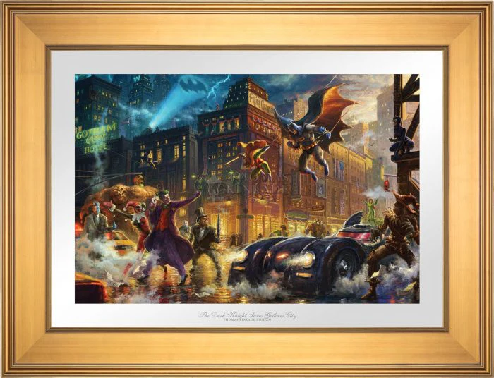 The Dark Knight Saves Gotham City - Image 2
