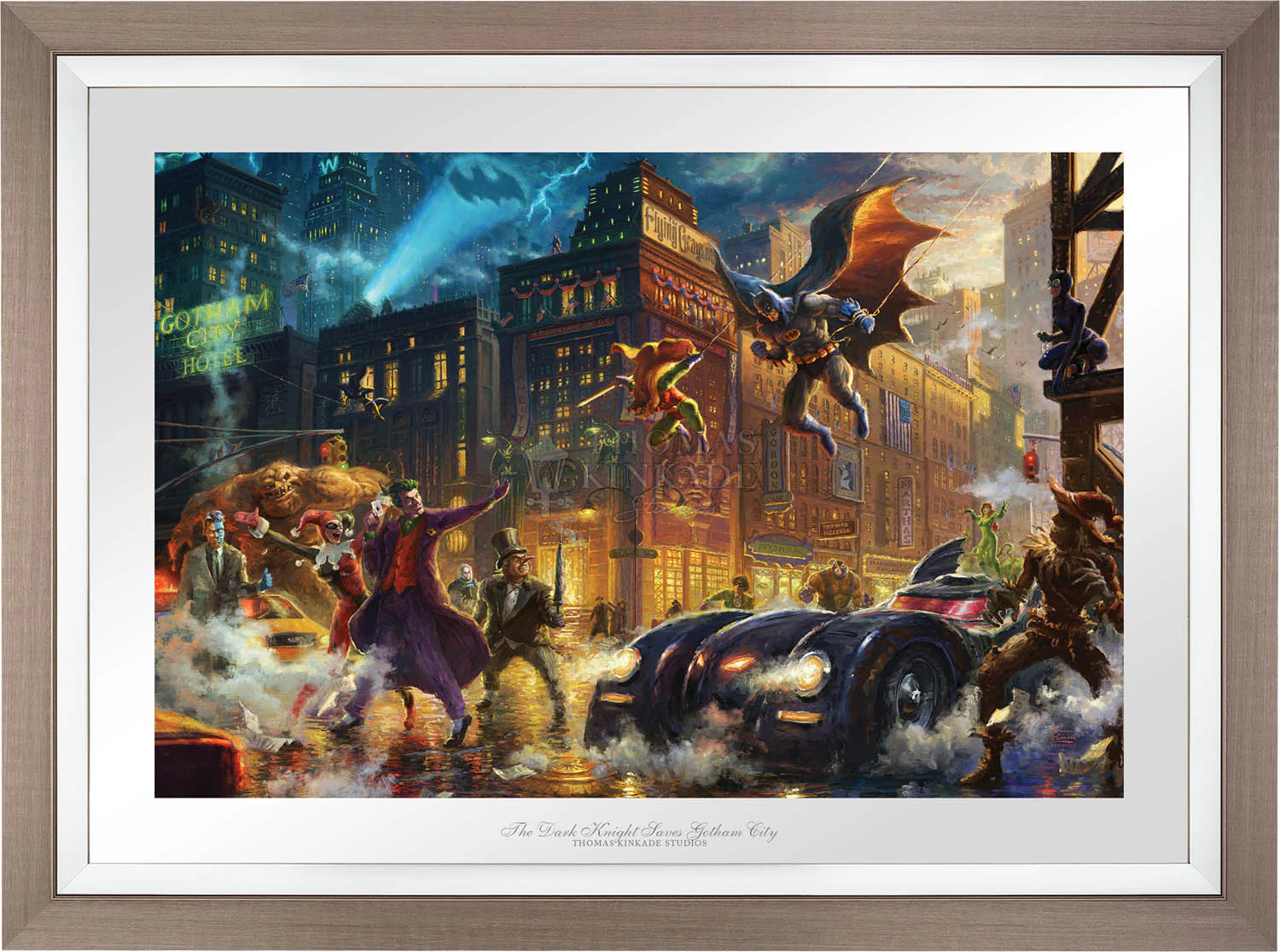 The Dark Knight Saves Gotham City - Image 4