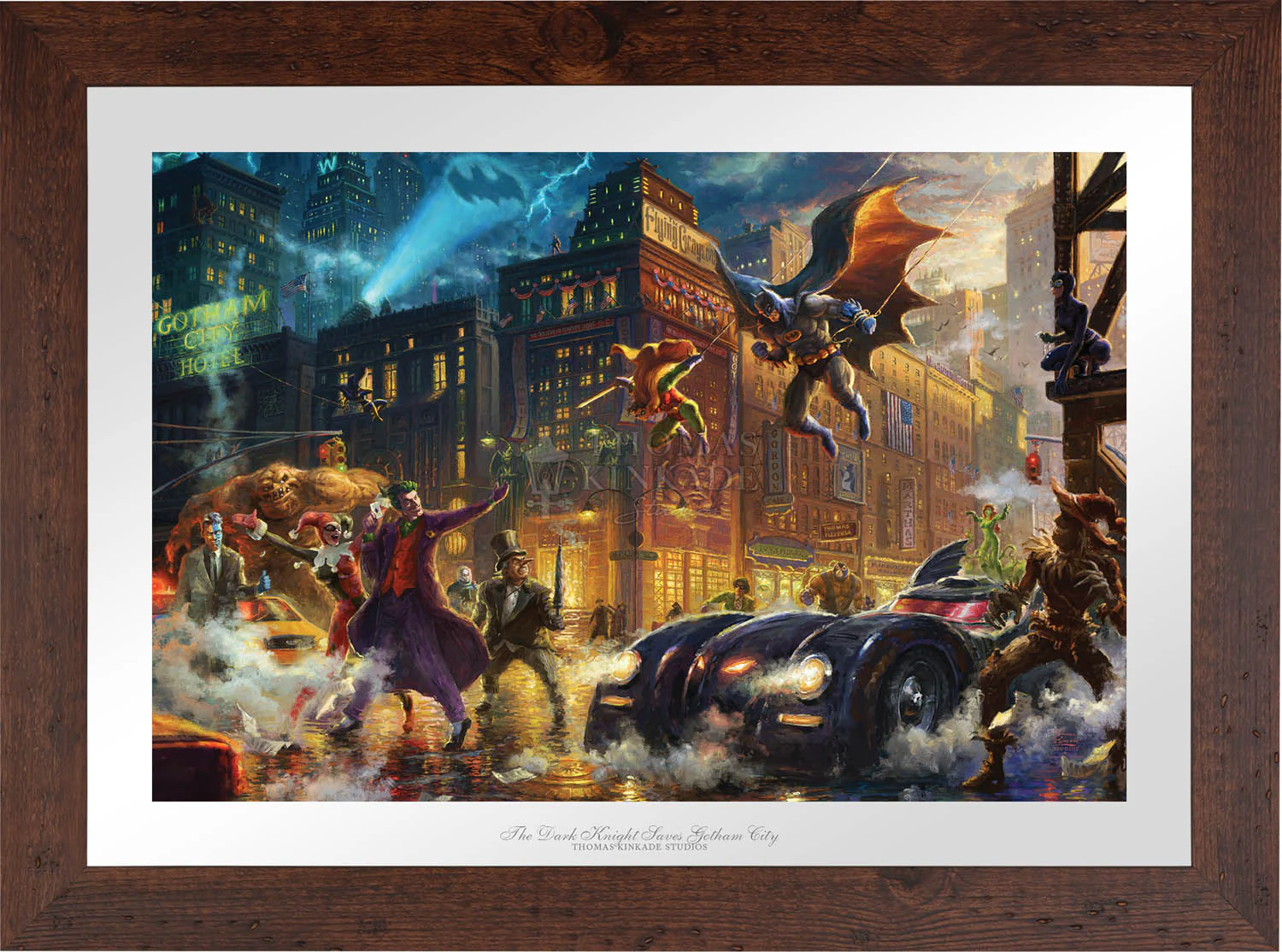 The Dark Knight Saves Gotham City - Image 5