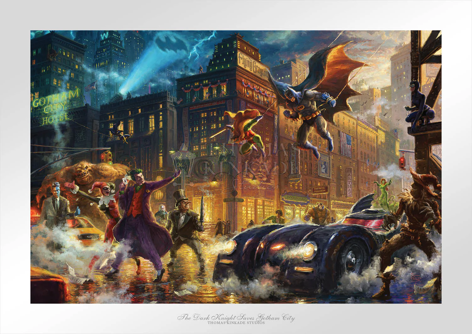 The Dark Knight Saves Gotham City - Image 6