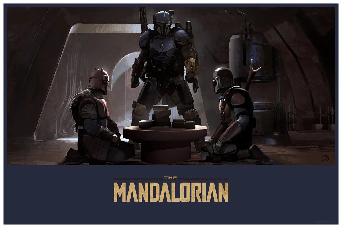 Mandalorian - The Forge Room
