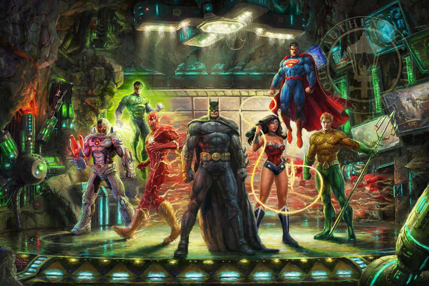 The Justice League - Image 7