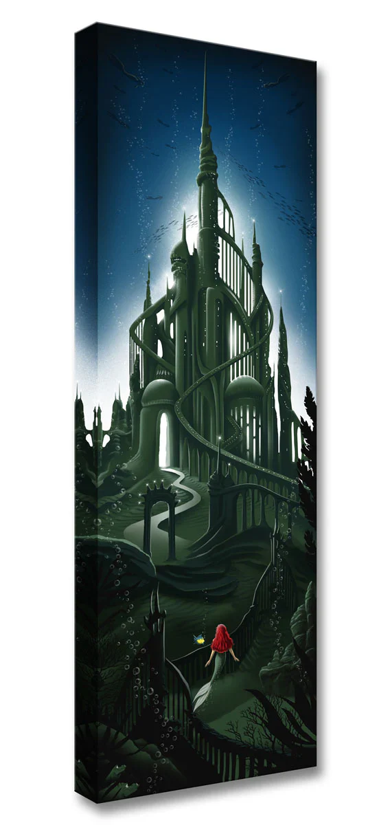 The Little Mermaid Castle