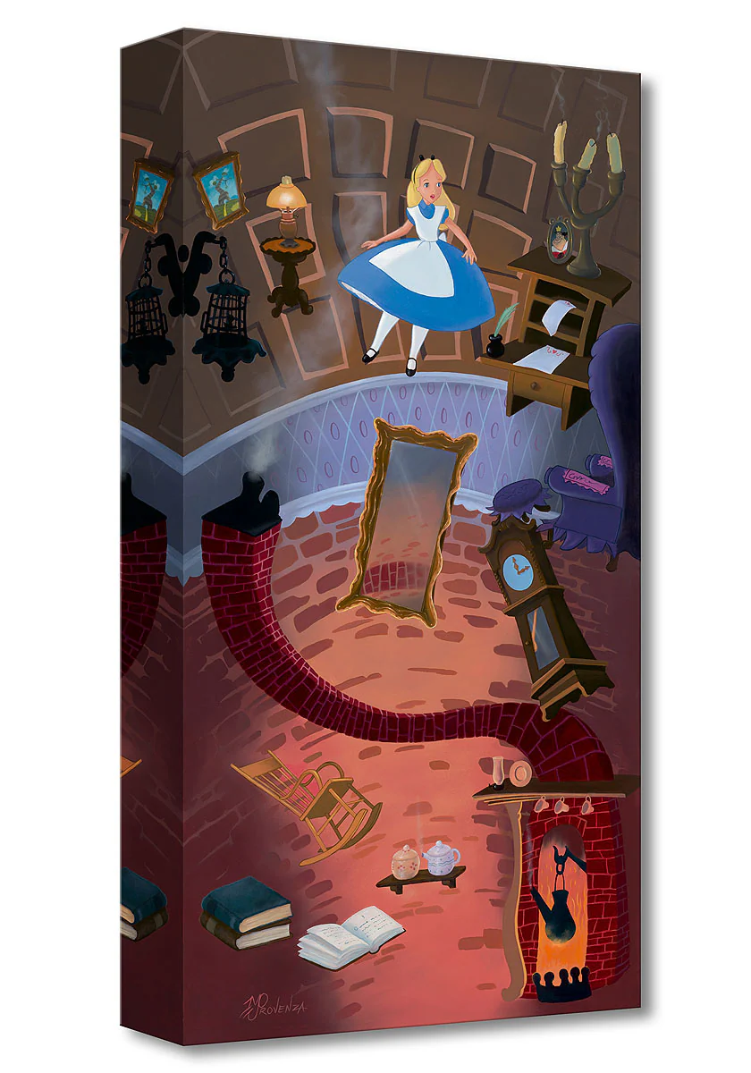 The Rabbit Hole - Disney Treasures on Canvas
