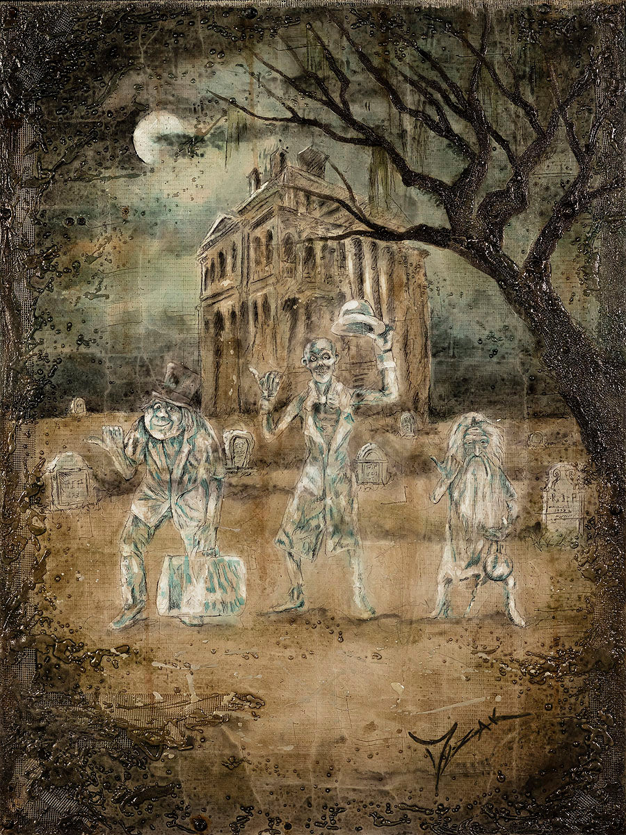 Traveling by Moonlight - Image 2