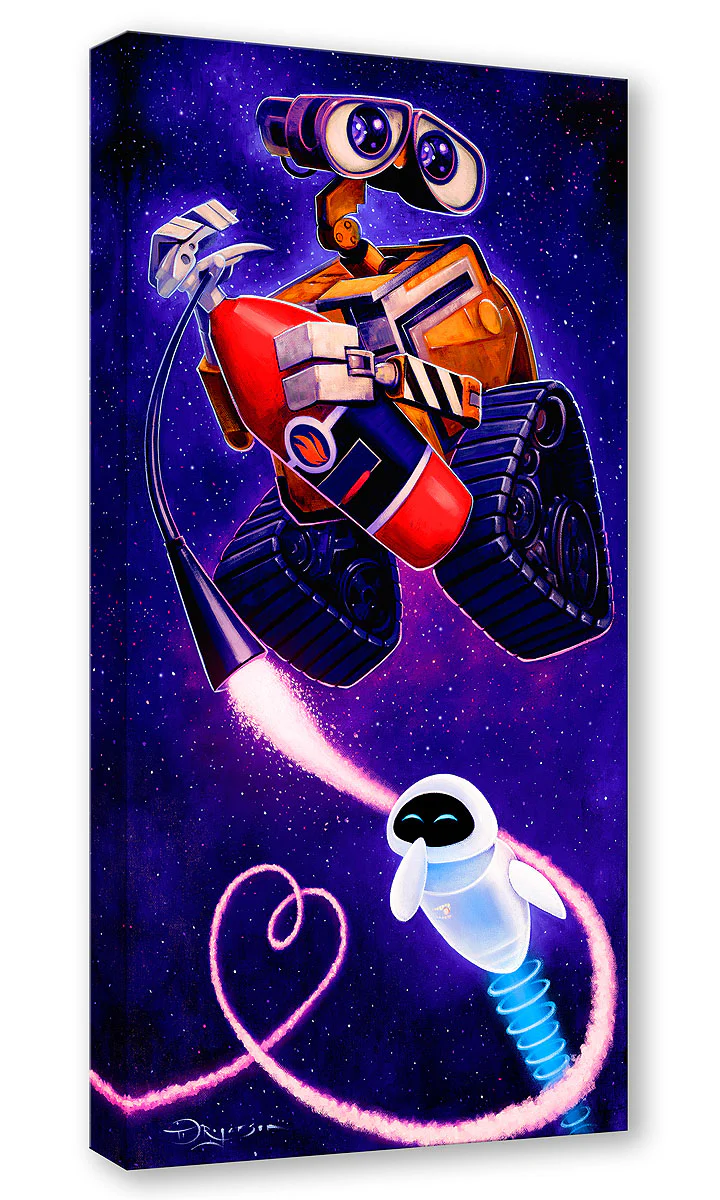 Wall•E and Eve