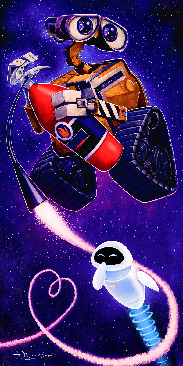 Wall•E and Eve - Image 2