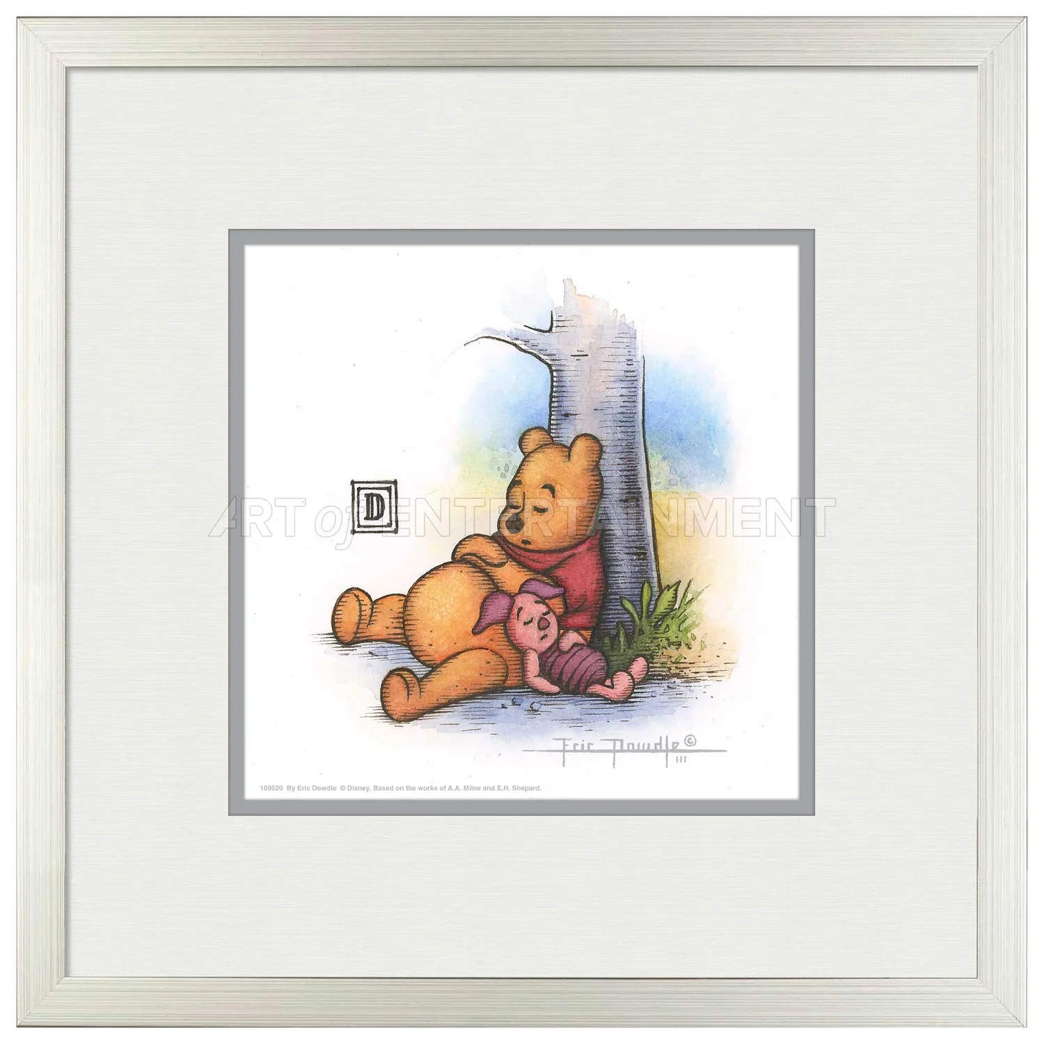 Winnie the Pooh and Piglet Napping - Image 3