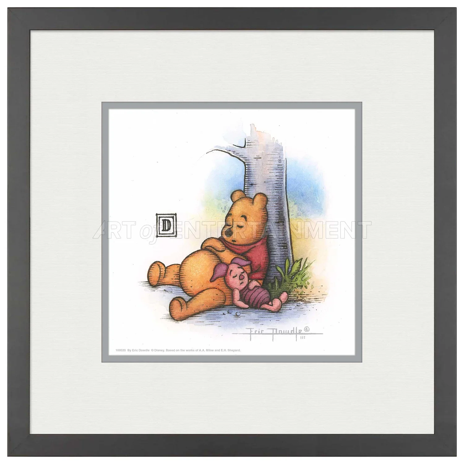 Winnie the Pooh and Piglet Napping - Image 4