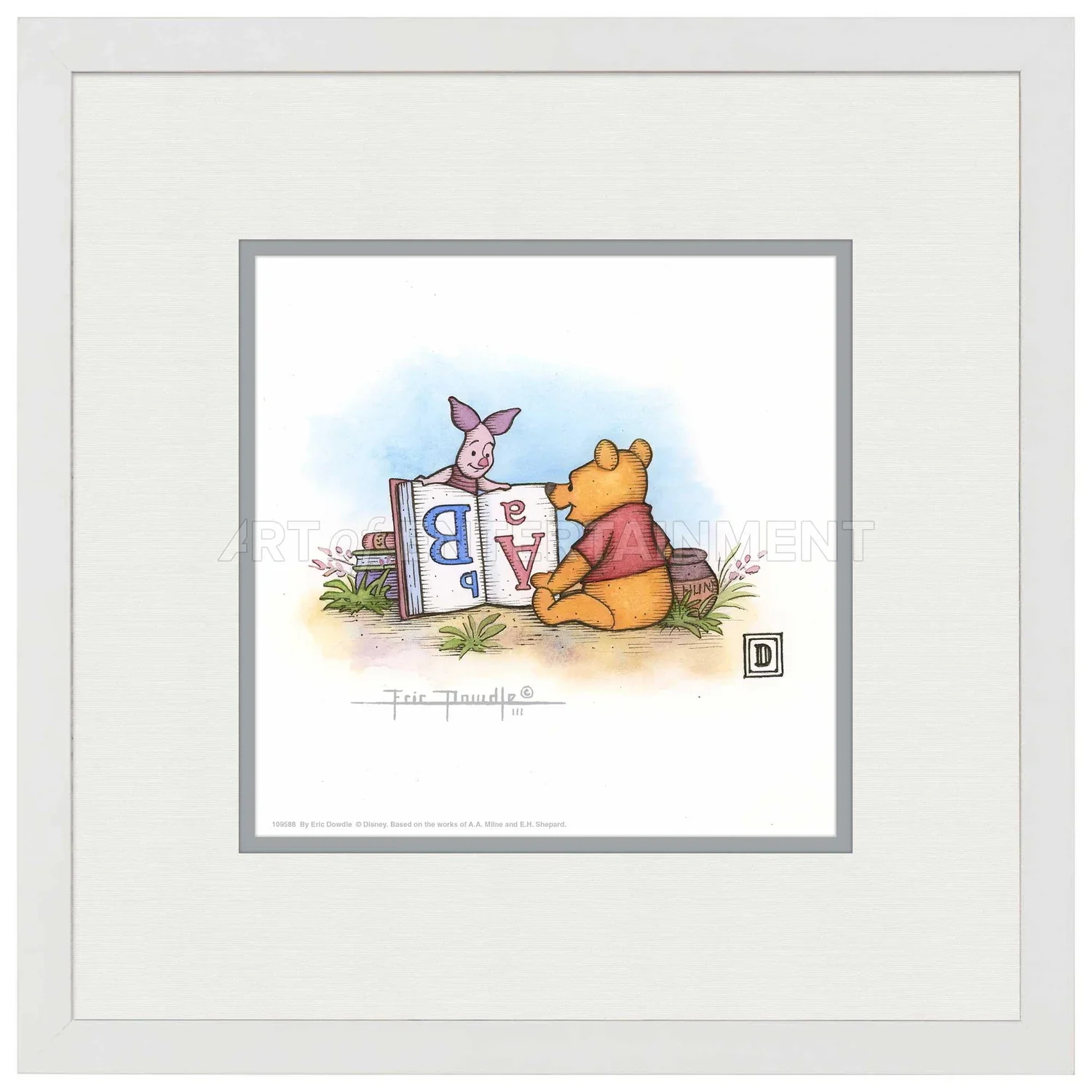 Winnie the Pooh and Piglet Reading - Image 5