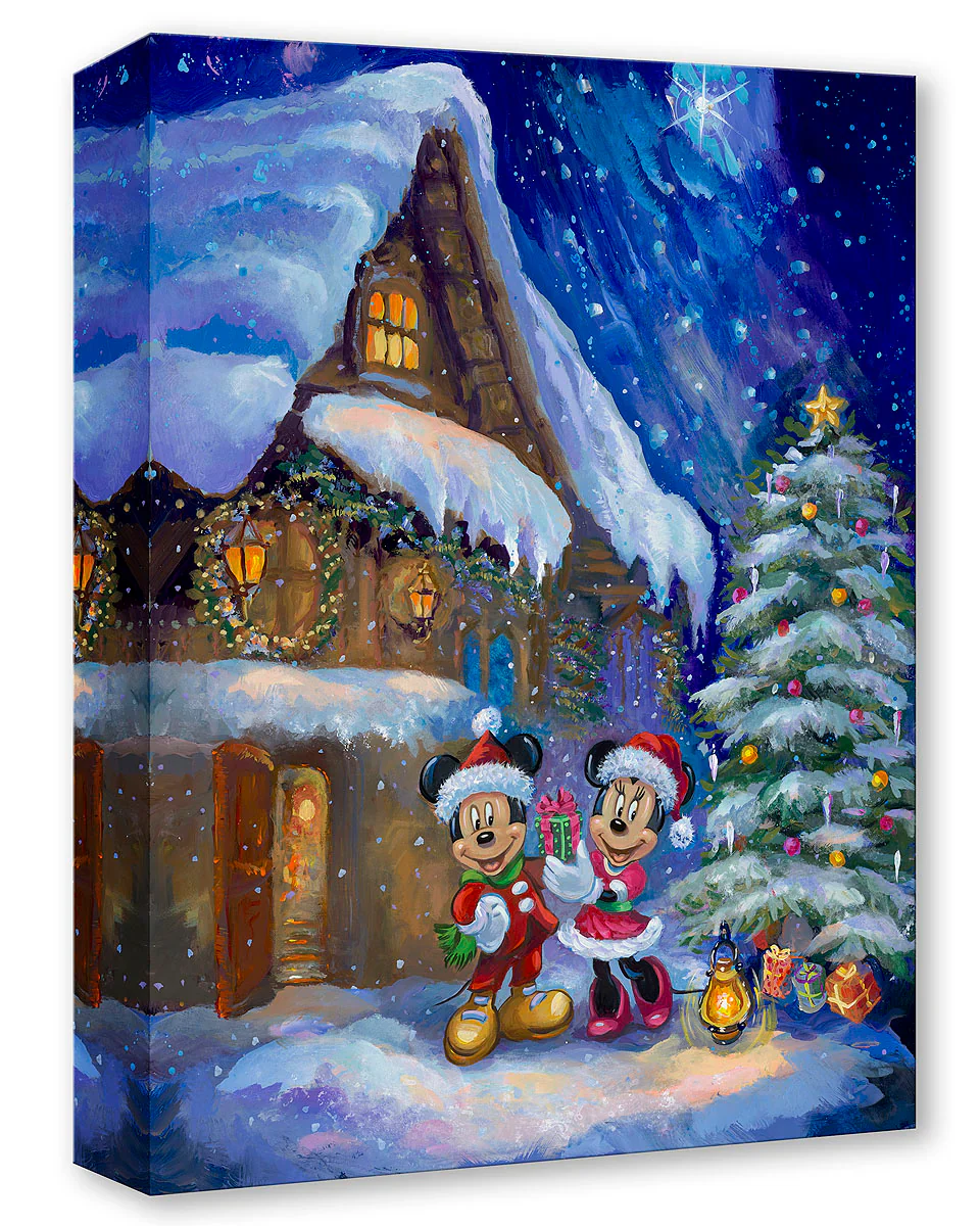 Winter Wishes at the Cottage