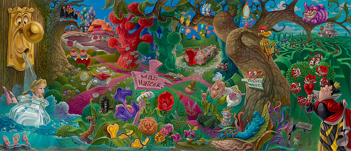Wonderland - Disney Treasures on Canvas - Image 2
