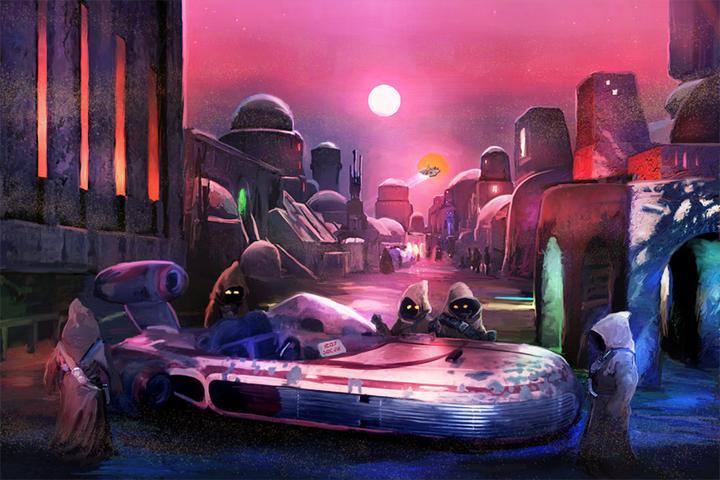 You'll Have to Sell Your Speeder